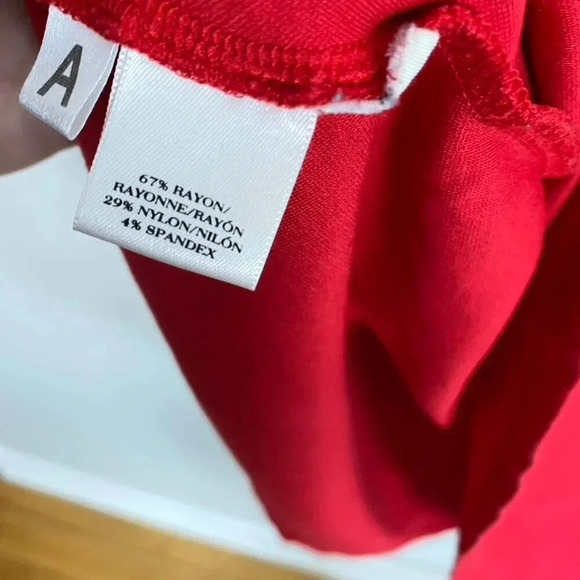 Ann Taylor Red Dress - Picture 5 of 10